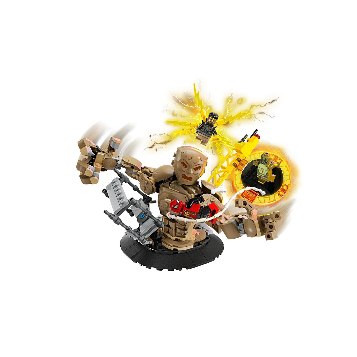 LEGO® Super Heroes Marvel Spider-Man vs. Sandman: Final Battle 76280