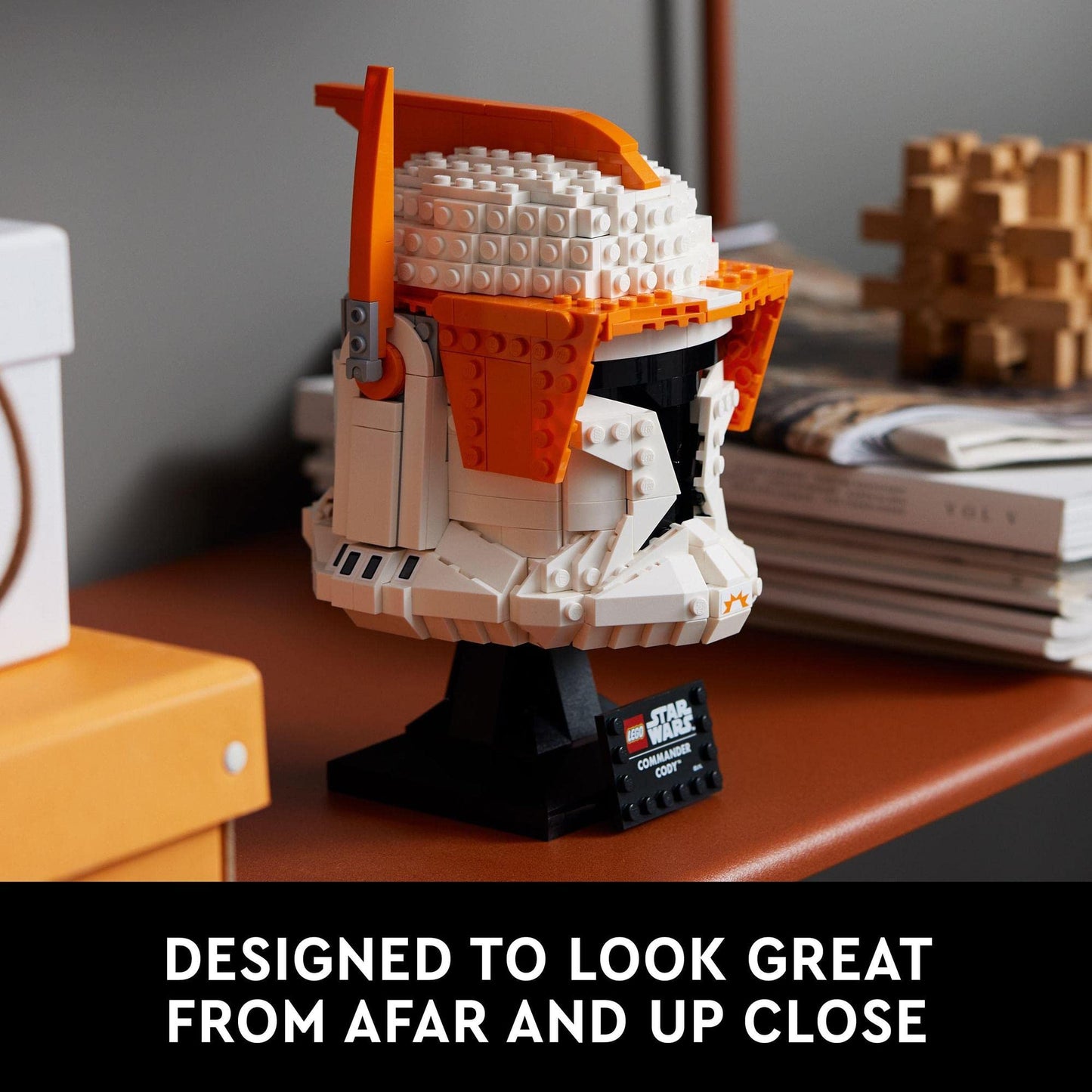 LEGO® Star Wars™ Clone Commander Cody™ Helmet 75350