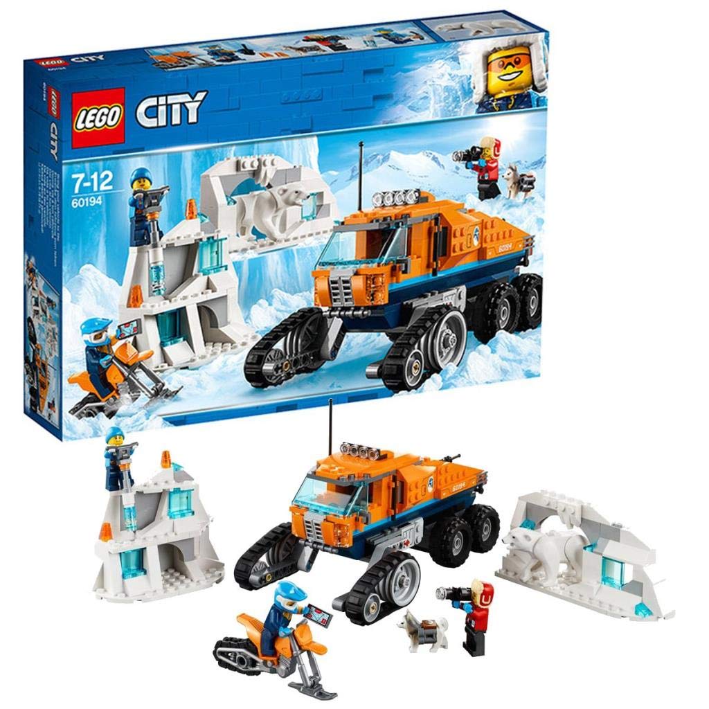 LEGO City Arctic Scout Truck 60194