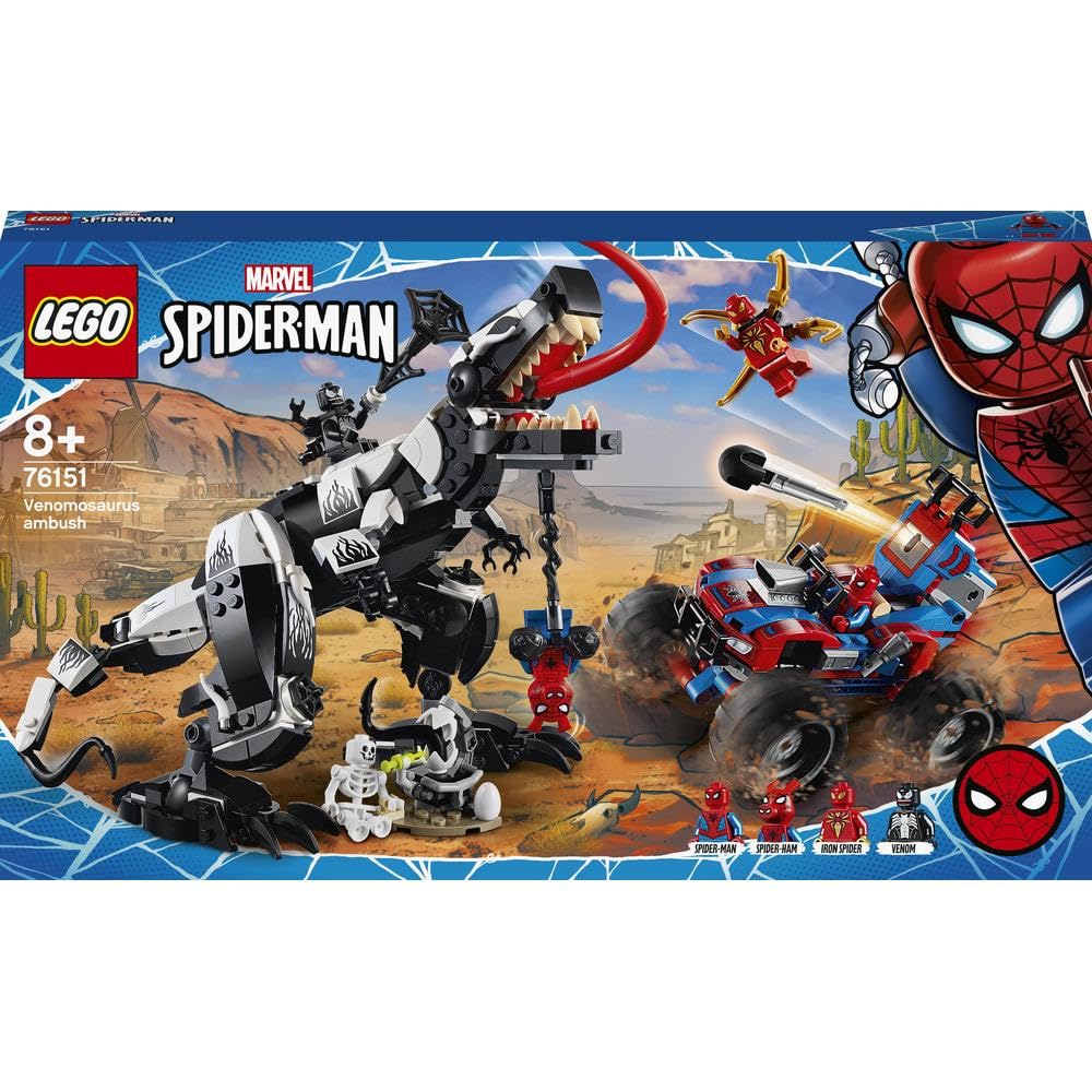LEGO Marvel Spider-Man Venomosaurus Ambush 76151