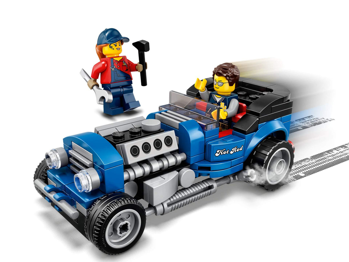 LEGO Blue Fury Hot Rod 40409