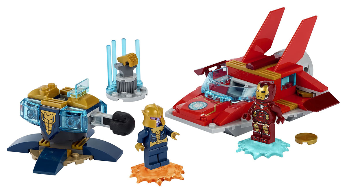 LEGO Marvel Avengers Iron Man vs. Thanos 76170