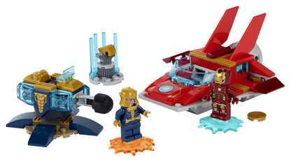 LEGO Marvel Avengers Iron Man vs. Thanos 76170
