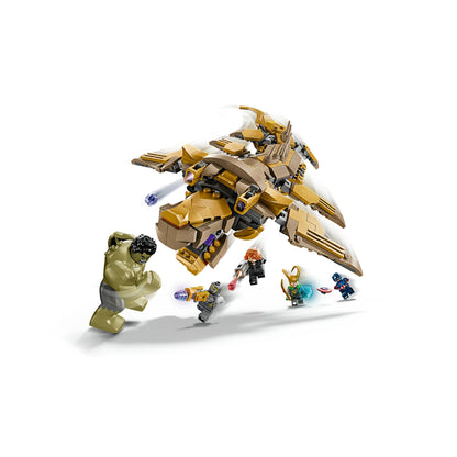 LEGO® Super Heroes Marvel The Avengers vs. The Leviathan 76290