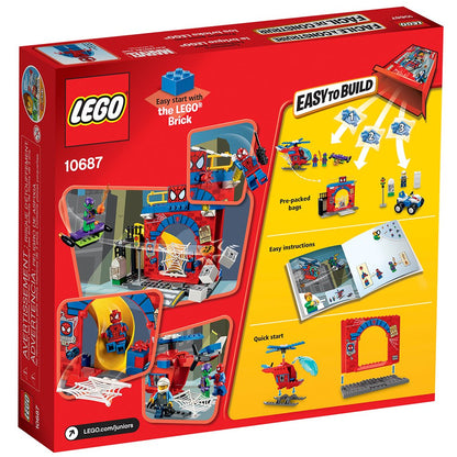 LEGO Juniors Spider-Man Hideout 10687