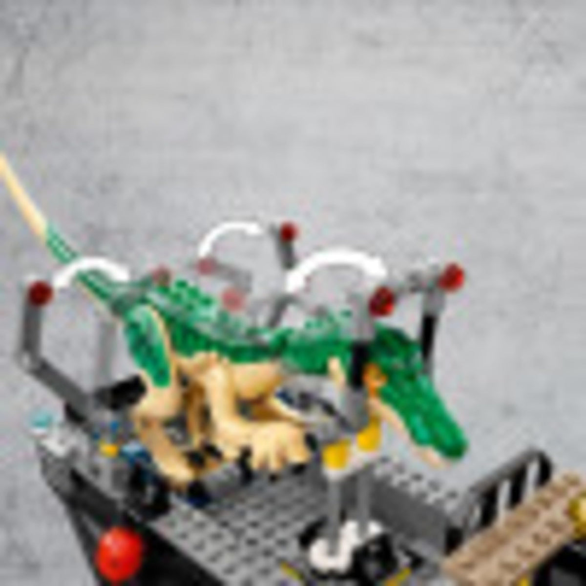 LEGO Jurassic World Baryonyx Dinosaur Boat Escape 76942