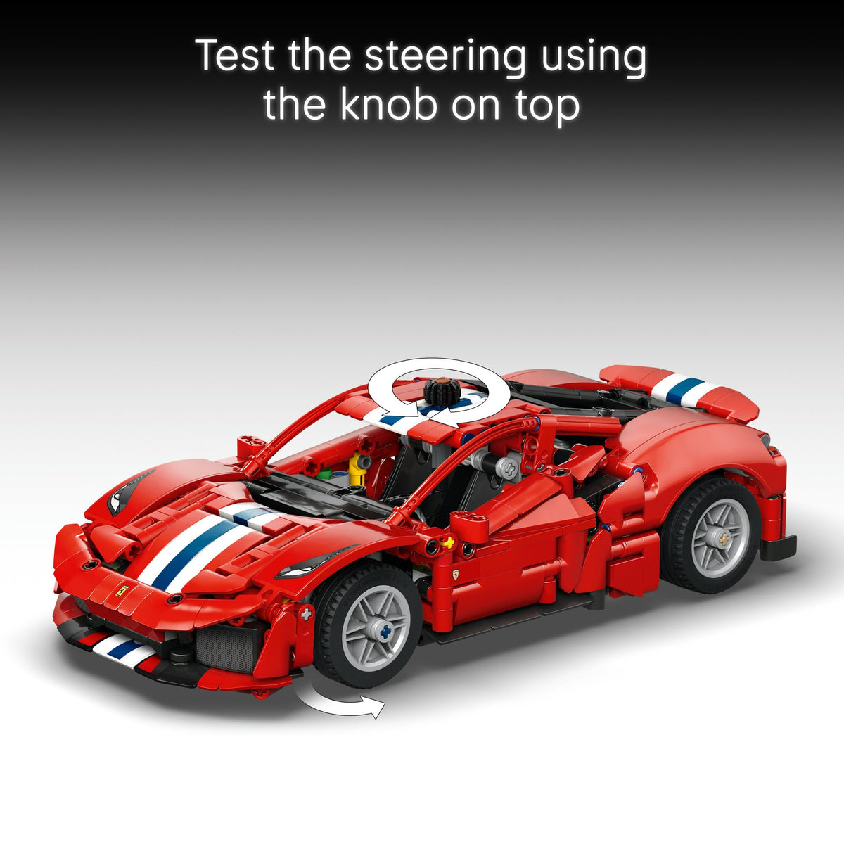 LEGO® Technic Ferrari 488 Pista Car 42235