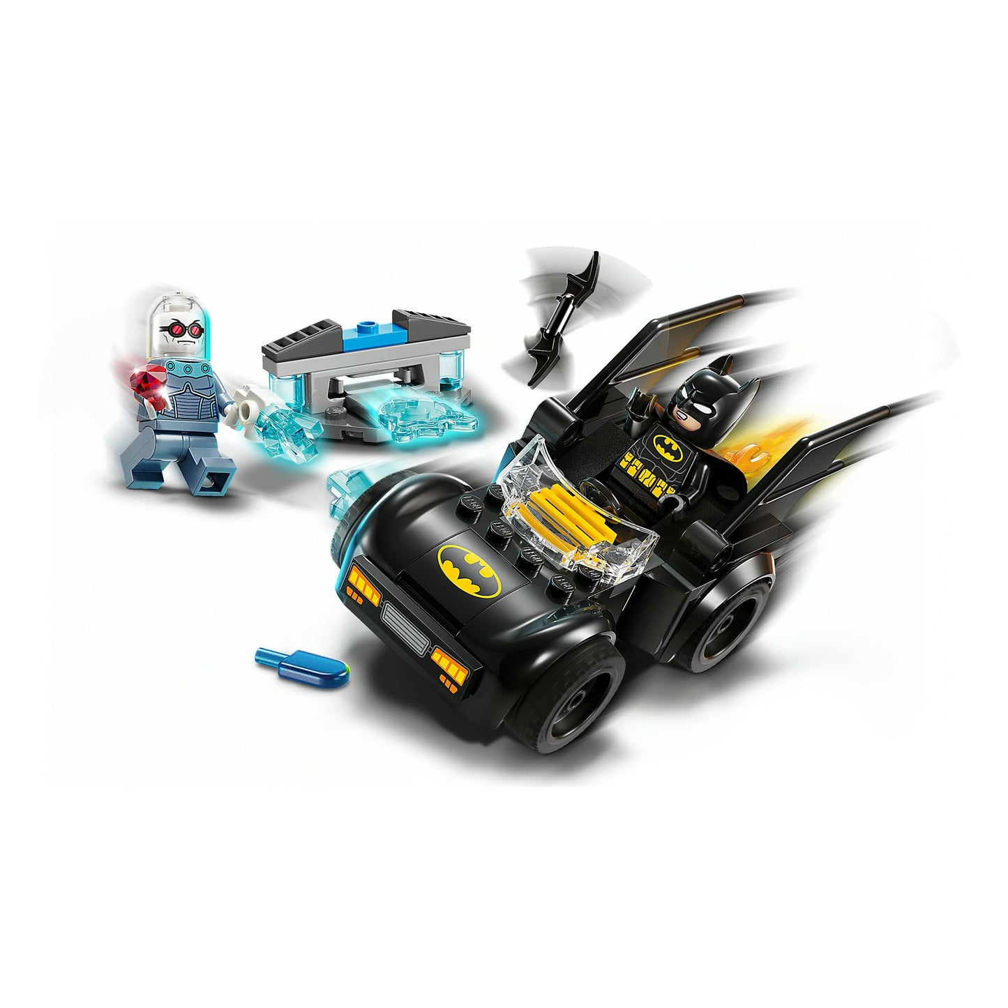 LEGO DC Batman: Batman & Batmobile vs. Mr. Freeze 76301