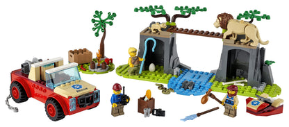 LEGO Wildlife Rescue Off-Roader 60301