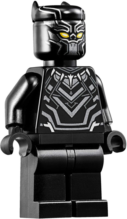 LEGO Marvel Super Heroes Black Panther Pursuit 76047