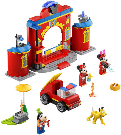 LEGO Disney Mickey and Friends – Mickey & Friends Fire Truck & Station 10776