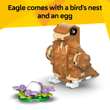 LEGO Creator 3 in 1 Cute Hamster with a Flower 31376