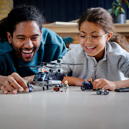 LEGO Super Heroes - Black Widow's Helicopter Chase 76162