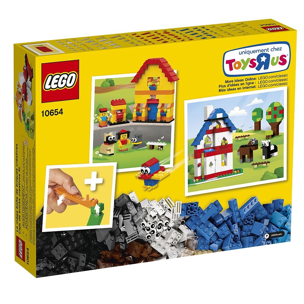 LEGO Classic XL Creative Brick Box 10654