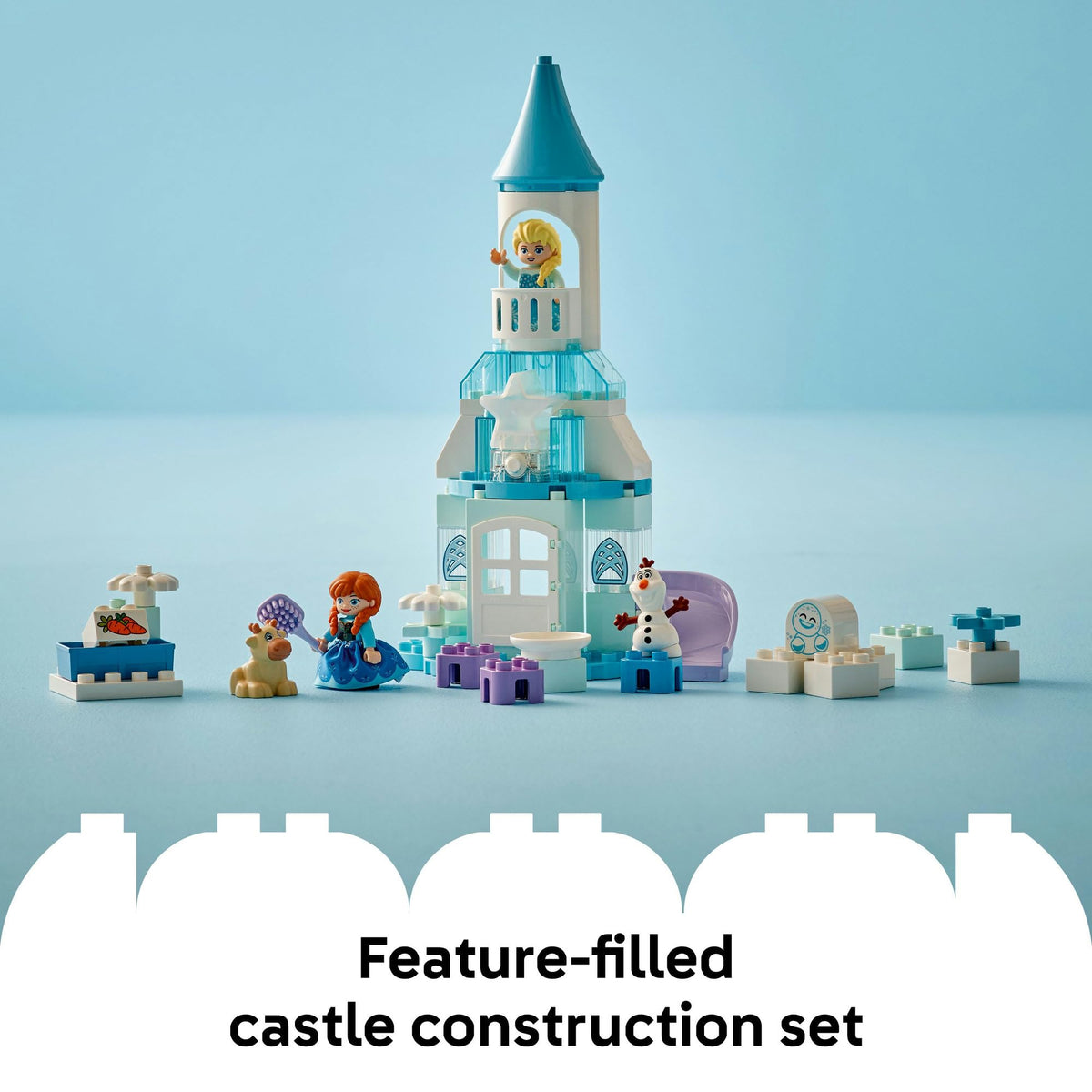 LEGO® DUPLO® Disney Anna and Elsa’s Frozen Castle Party 10455