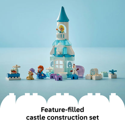 LEGO® DUPLO® Disney Anna and Elsa’s Frozen Castle Party 10455