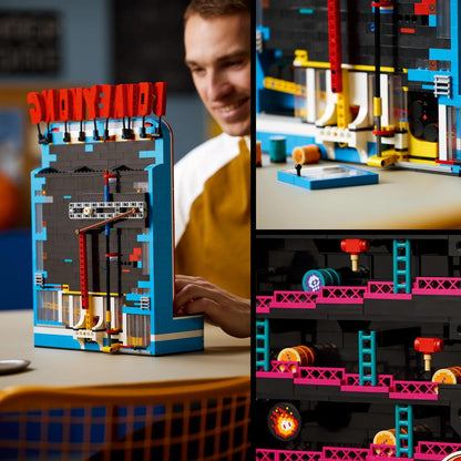 LEGO Super Mario Donkey Kong Arcade Game 72051