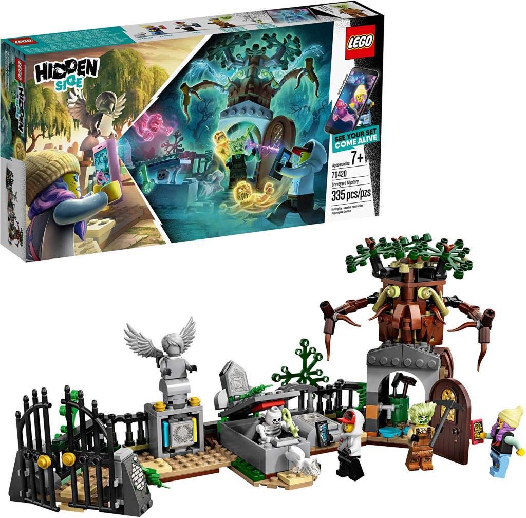 LEGO Hidden Side Graveyard Mystery 70420