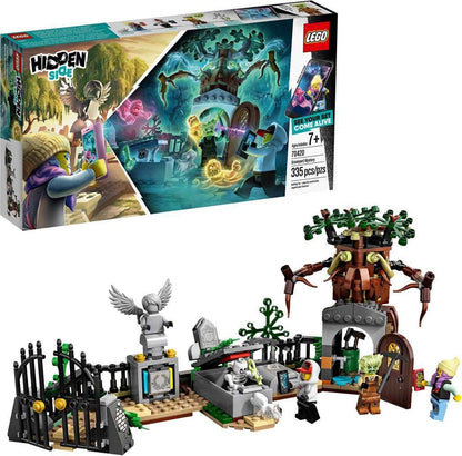 LEGO Hidden Side Graveyard Mystery 70420