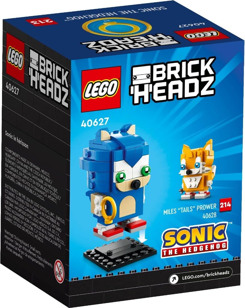 LEGO® BrickHeadz Sonic The Hedgehog™ 40627