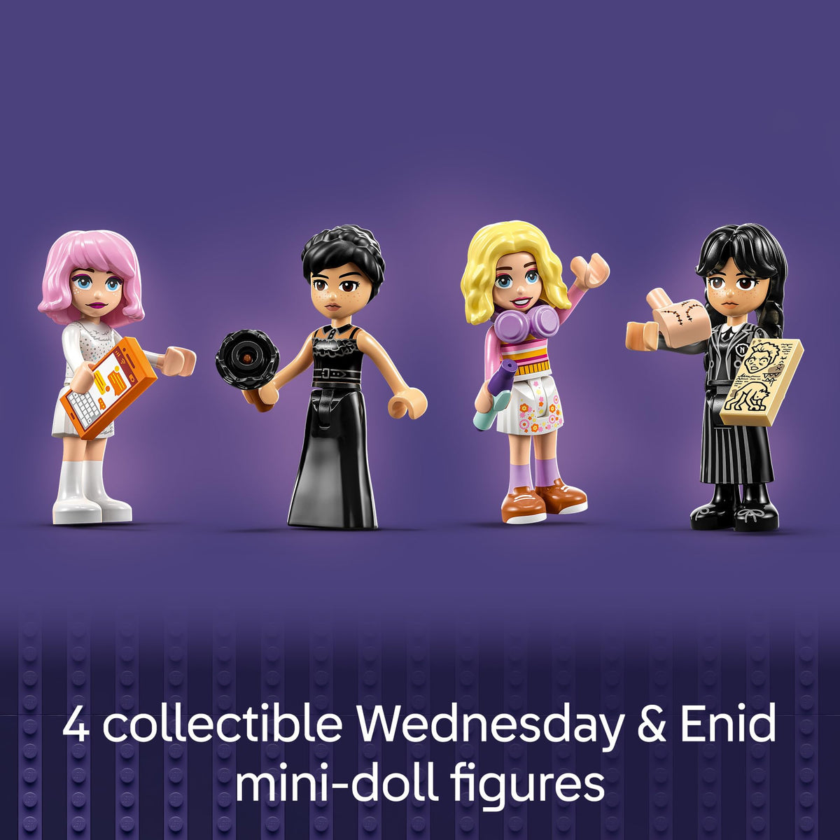 LEGO Wednesday & Enid's Dorm Room Playset 76781