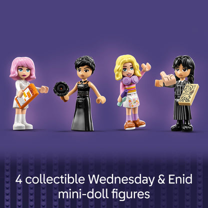 LEGO Wednesday & Enid's Dorm Room Playset 76781
