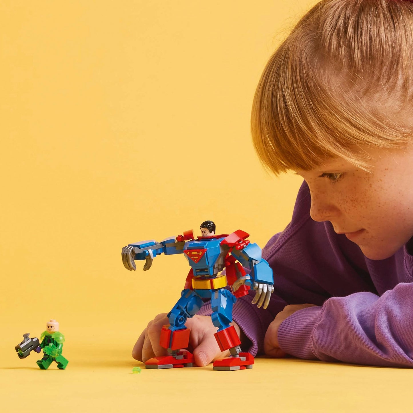LEGO DC Superman Mech vs. Lex Luthor, Super Hero 76302