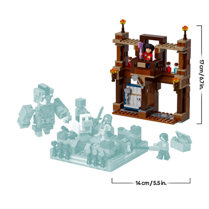 LEGO Minecraft Waldanwesen mit Boxring 21272