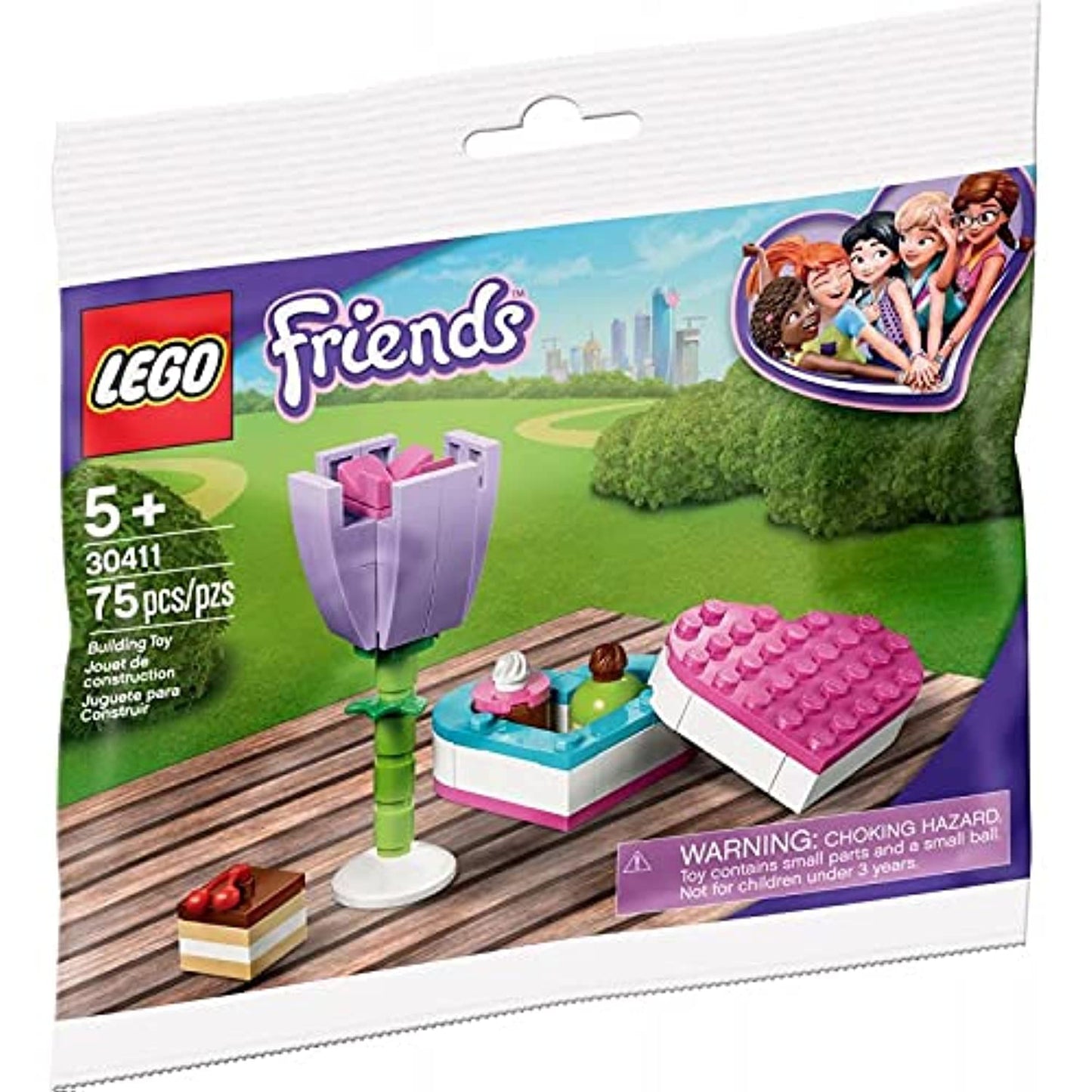 LEGO 30411 Chocolate Box & Flower polybag