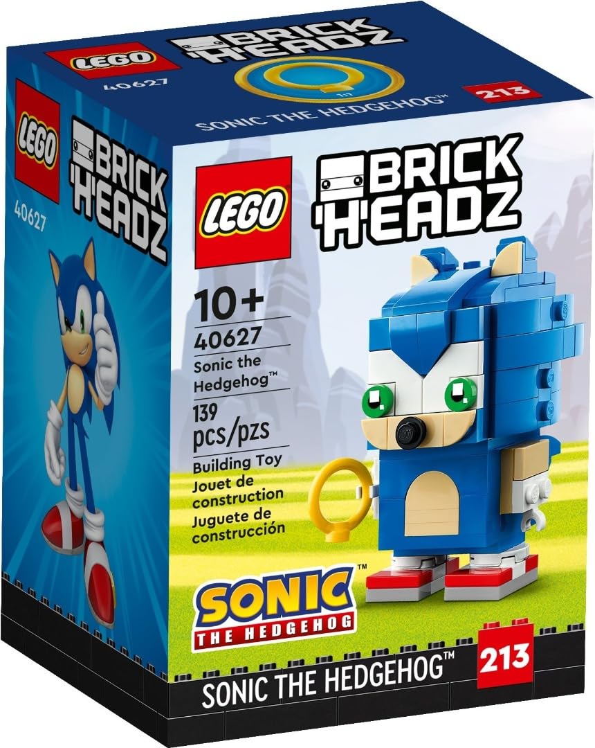 LEGO® BrickHeadz Sonic The Hedgehog™ 40627