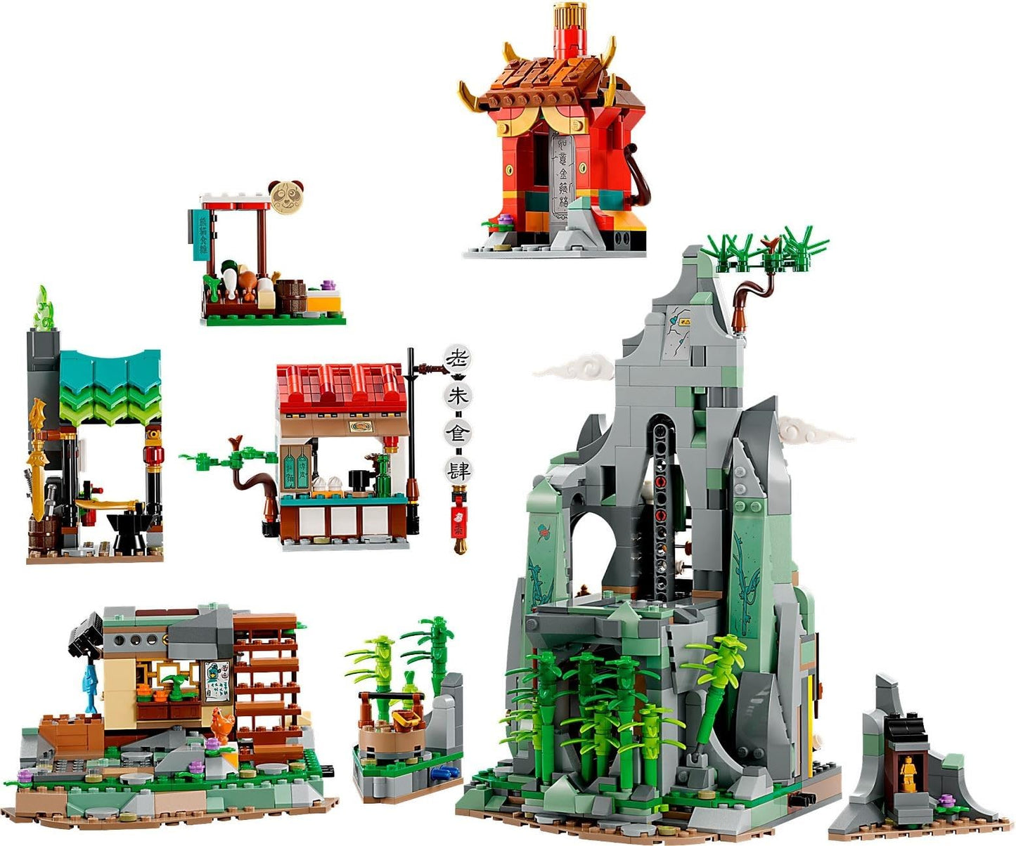 LEGO 80044 Monkie Kids Team Hideout