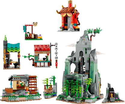 LEGO 80044 Monkie Kids Team Hideout