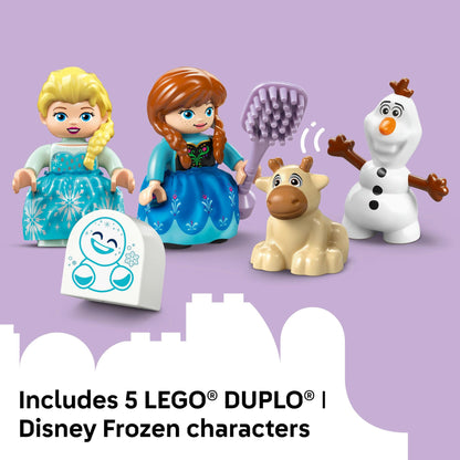 LEGO® DUPLO® Disney Anna and Elsa’s Frozen Castle Party 10455