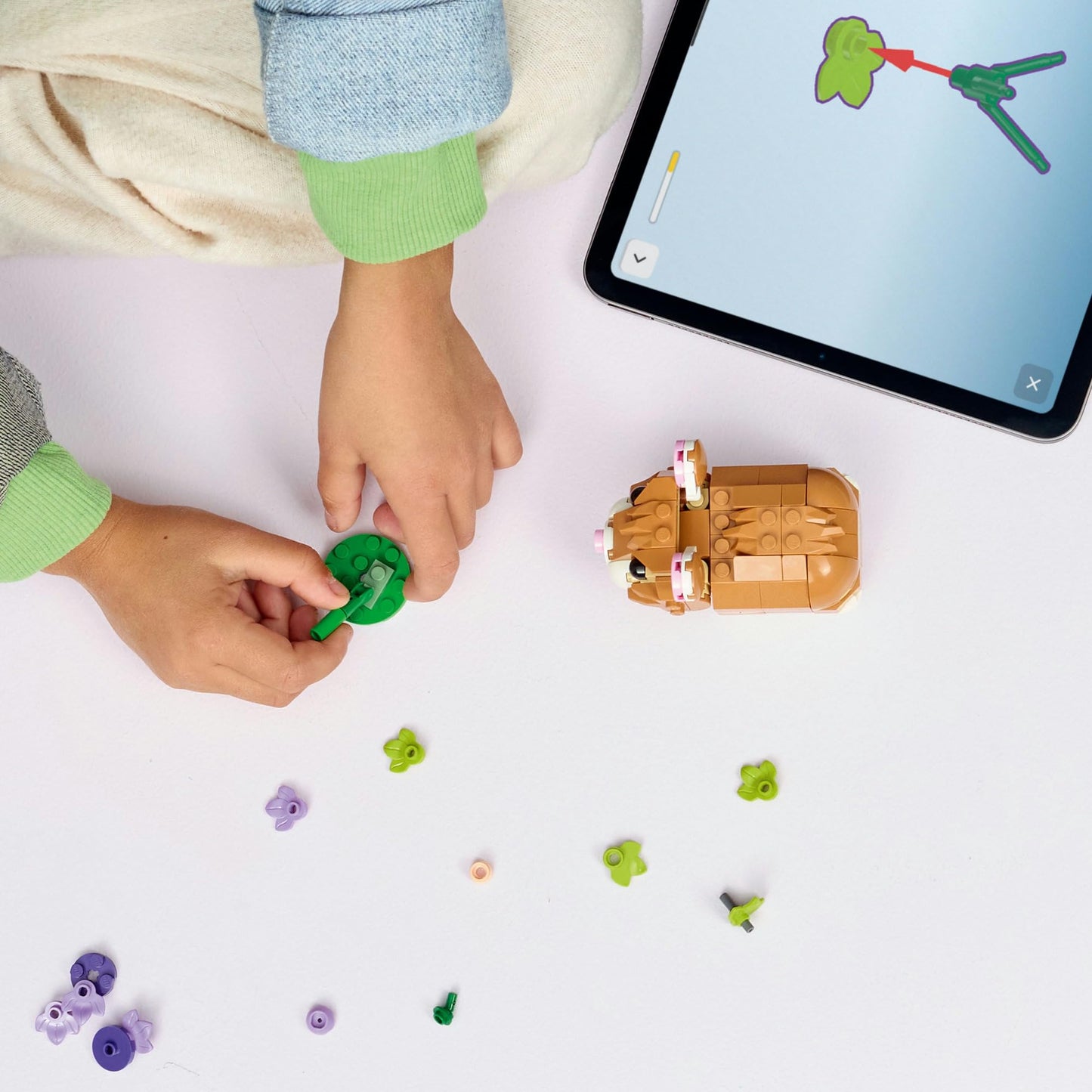 LEGO Creator 3 in 1 Cute Hamster with a Flower 31376