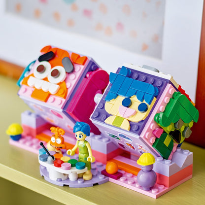 LEGO® ǀ Disney Pixar Inside Out 2 Mood Cubes 43248