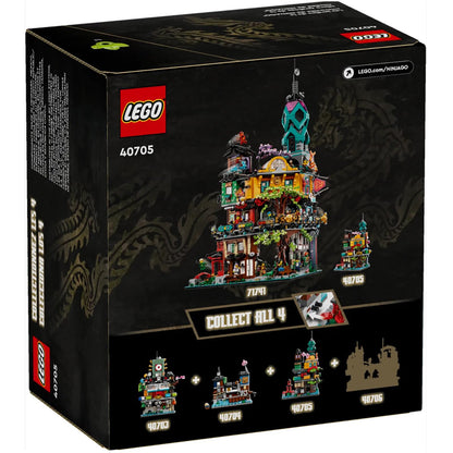 LEGO® Micro NINJAGO® City Gardens 40705