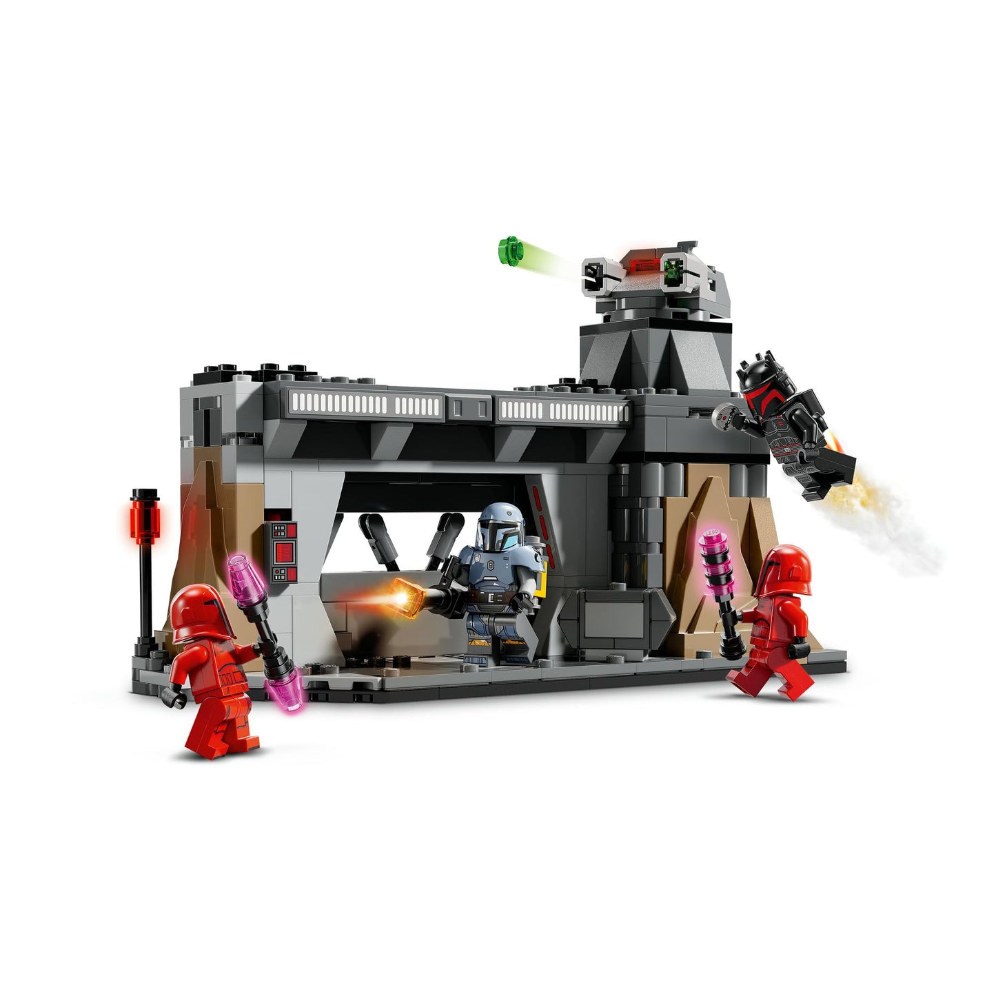 LEGO® The Mandalorian Paz Vizsla™ and Moff Gideon™ Battle 75386