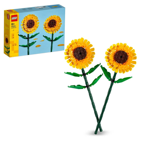 LEGO Iconic Sunflowers 40524 with packaging