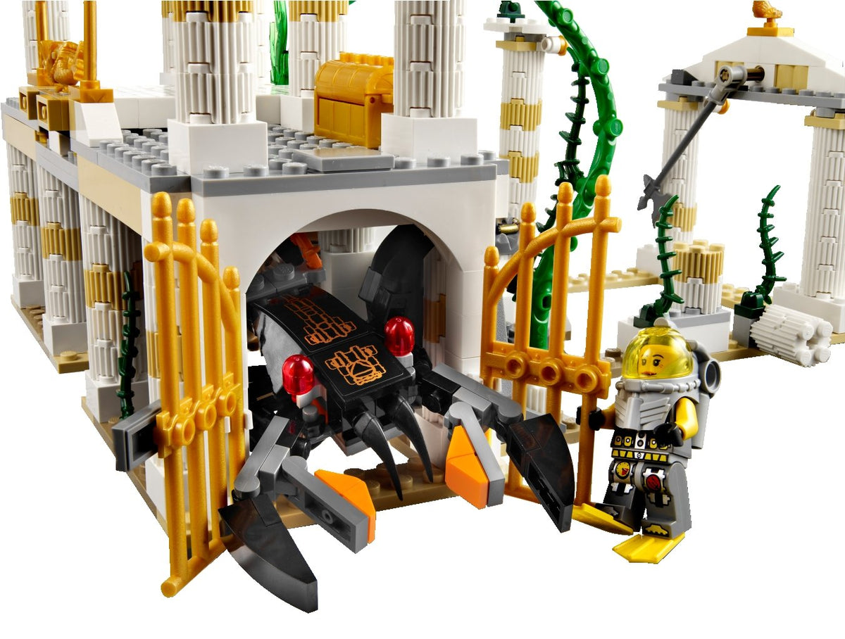 LEGO Atlantis Tempel von Atlantis 7985
