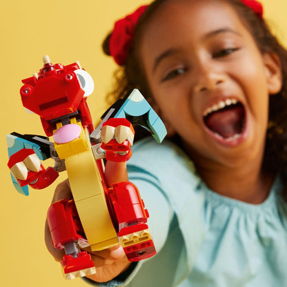 LEGO Creator 3 in 1 Red Dragon Toy 31145