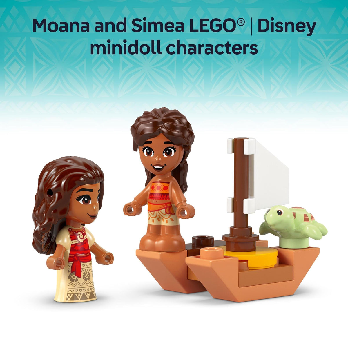 LEGO ǀ Disney Moana’s Island Fun Buildable Princess Toy 43260