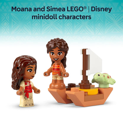 LEGO ǀ Disney Moana’s Island Fun Buildable Princess Toy 43260