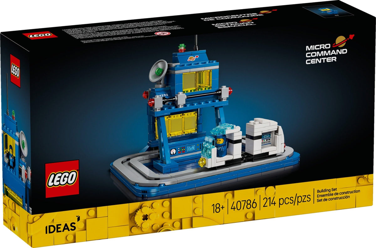 LEGO Ideas Classic Space Micro Command Center 40786