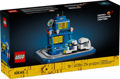 LEGO Ideas Classic Space Micro Command Center 40786