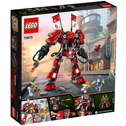 LEGO NINJAGO Movie Fire Mech 70615