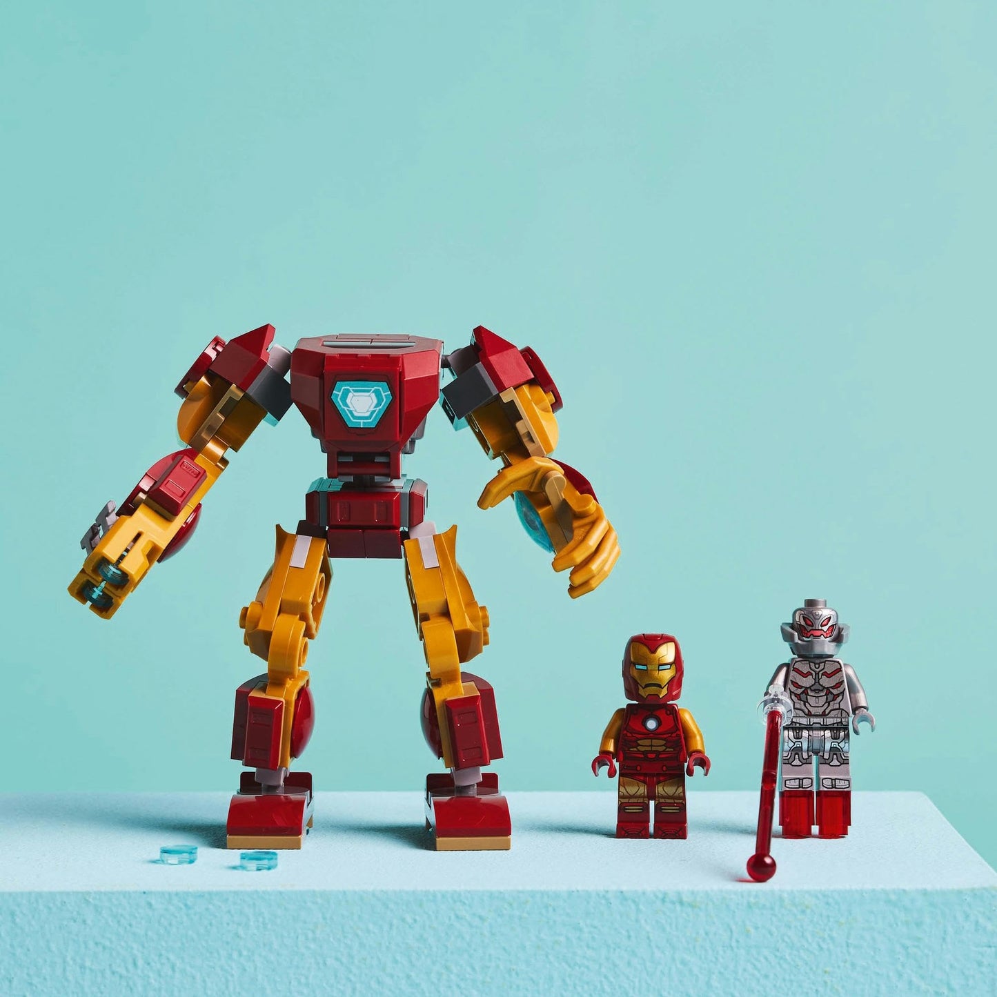 LEGO Marvel Iron Man Mech vs. Ultron 76307
