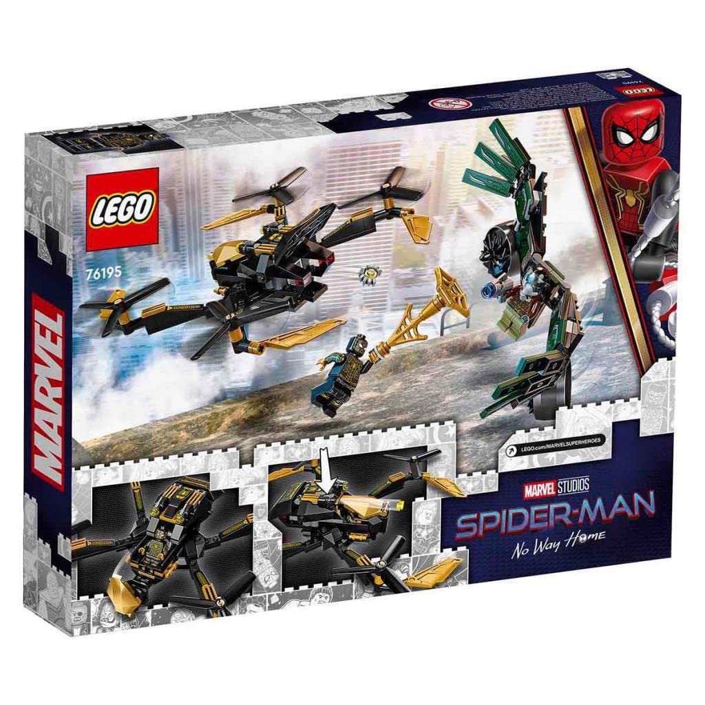 LEGO Super Heroes Spider-Mans Drohnenduell 76195