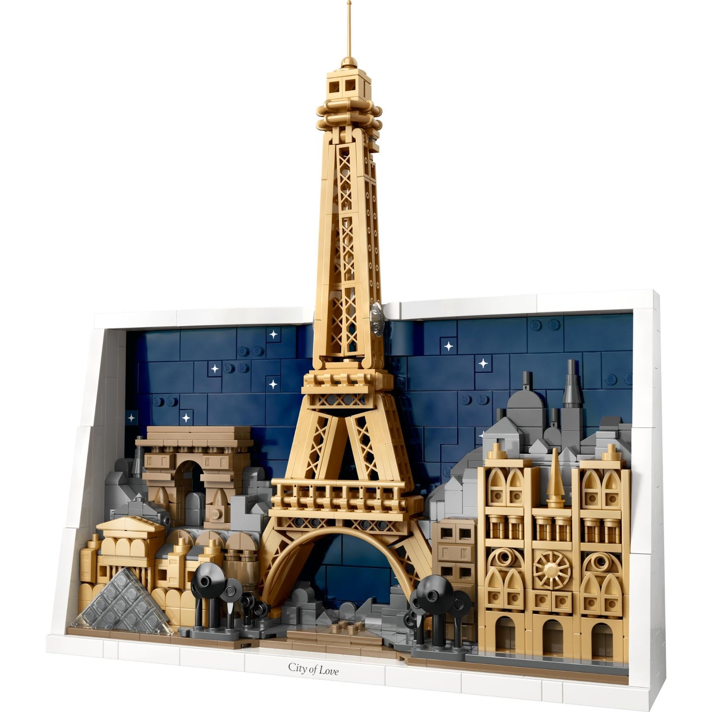 LEGO Architecture Paris City of Love 21064