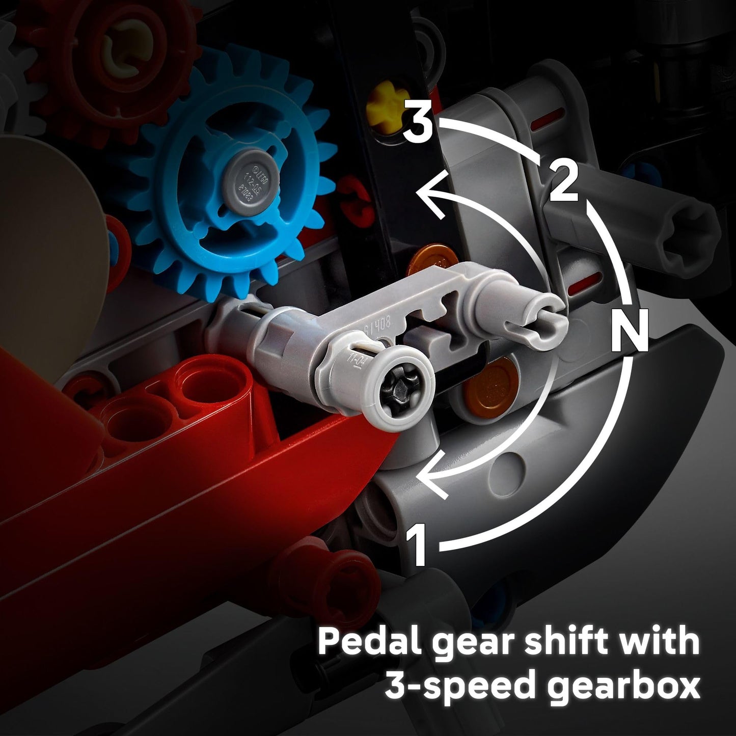 LEGO Technic Ducati Panigale V4 S Motorcycle 42202