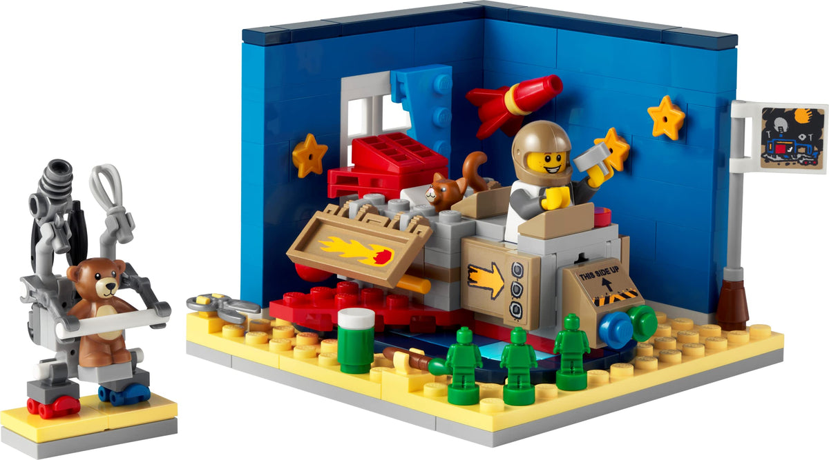 LEGO Ideas Cosmic Cardboard Adventures 40533